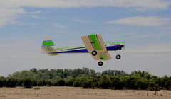 Pattern Kwik Fly MK III 63 Inch ARF .46-55 (GP/EP) Green New 2025 by Seagull