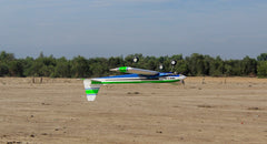 Pattern Kwik Fly MK III 63 Inch ARF .46-55 (GP/EP) Green New 2025 by Seagull