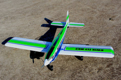 Pattern Kwik Fly MK III 63 Inch ARF .46-55 (GP/EP) Green New 2025 by Seagull