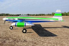 Pattern Kwik Fly MK III 63 Inch ARF .46-55 (GP/EP) Green New 2025 by Seagull