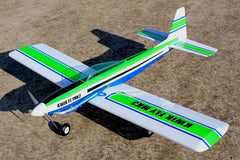 Pattern Kwik Fly MK III 63 Inch ARF .46-55 (GP/EP) Green New 2025 by Seagull