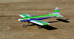 Pattern Kwik Fly MK III 63 Inch ARF .46-55 (GP/EP) Green New 2025 by Seagull