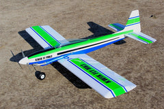 Pattern Kwik Fly MK III 63 Inch ARF .46-55 (GP/EP) Green New 2025 by Seagull