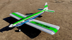 Pattern Kwik Fly MK III 63 Inch ARF .46-55 (GP/EP) Green New 2025 by Seagull