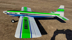 Pattern Kwik Fly MK III 63 Inch ARF .46-55 (GP/EP) Green New 2025 by Seagull