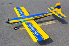 Pattern Kwik Fly MK III 63 Inch ARF .46-55 (GP/EP) Yellow New 2025 by Seagull
