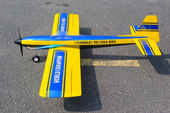 Pattern Kwik Fly MK III 63 Inch ARF .46-55 (GP/EP) Yellow New 2025 by Seagull
