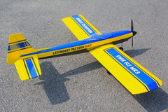 Pattern Kwik Fly MK III 63 Inch ARF .46-55 (GP/EP) Yellow New 2025 by Seagull
