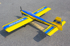 Pattern Kwik Fly MK III 63 Inch ARF .46-55 (GP/EP) Yellow New 2025 by Seagull