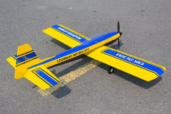 Pattern Kwik Fly MK III 63 Inch ARF .46-55 (GP/EP) Yellow New 2025 by Seagull