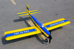 Pattern Kwik Fly MK III 63 Inch ARF .46-55 (GP/EP) Yellow New 2025 by Seagull