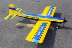 Pattern Kwik Fly MK III 63 Inch ARF .46-55 (GP/EP) Yellow New 2025 by Seagull