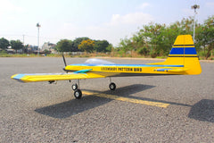 Pattern Kwik Fly MK III 63 Inch ARF .46-55 (GP/EP) Yellow New 2025 by Seagull