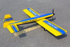 Pattern Kwik Fly MK III 63 Inch ARF .46-55 (GP/EP) Yellow New 2025 by Seagull