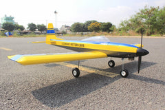 Pattern Kwik Fly MK III 63 Inch ARF .46-55 (GP/EP) Yellow New 2025 by Seagull