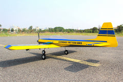 Pattern Kwik Fly MK III 63 Inch ARF .46-55 (GP/EP) Yellow New 2025 by Seagull