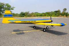 Pattern Kwik Fly MK III 63 Inch ARF .46-55 (GP/EP) Yellow New 2025 by Seagull