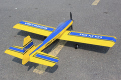 Pattern Kwik Fly MK III 63 Inch ARF .46-55 (GP/EP) Yellow New 2025 by Seagull