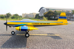 Pattern Kwik Fly MK III 63 Inch ARF .46-55 (GP/EP) Yellow New 2025 by Seagull