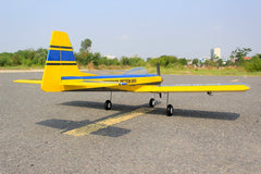 Pattern Kwik Fly MK III 63 Inch ARF .46-55 (GP/EP) Yellow New 2025 by Seagull