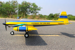 Pattern Kwik Fly MK III 63 Inch ARF .46-55 (GP/EP) Yellow New 2025 by Seagull