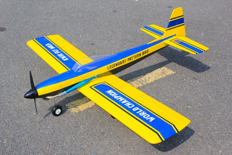 Pattern Kwik Fly MK III 63 Inch ARF .46-55 (GP/EP) Yellow New 2025 by Seagull