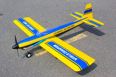 Pattern Kwik Fly MK III 63 Inch ARF .46-55 (GP/EP) Yellow New 2025 by Seagull