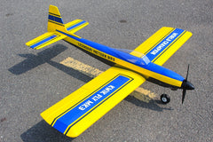 Pattern Kwik Fly MK III 63 Inch ARF .46-55 (GP/EP) Yellow New 2025 by Seagull