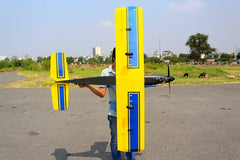 Pattern Kwik Fly MK III 63 Inch ARF .46-55 (GP/EP) Yellow New 2025 by Seagull