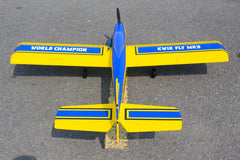 Pattern Kwik Fly MK III 63 Inch ARF .46-55 (GP/EP) Yellow New 2025 by Seagull