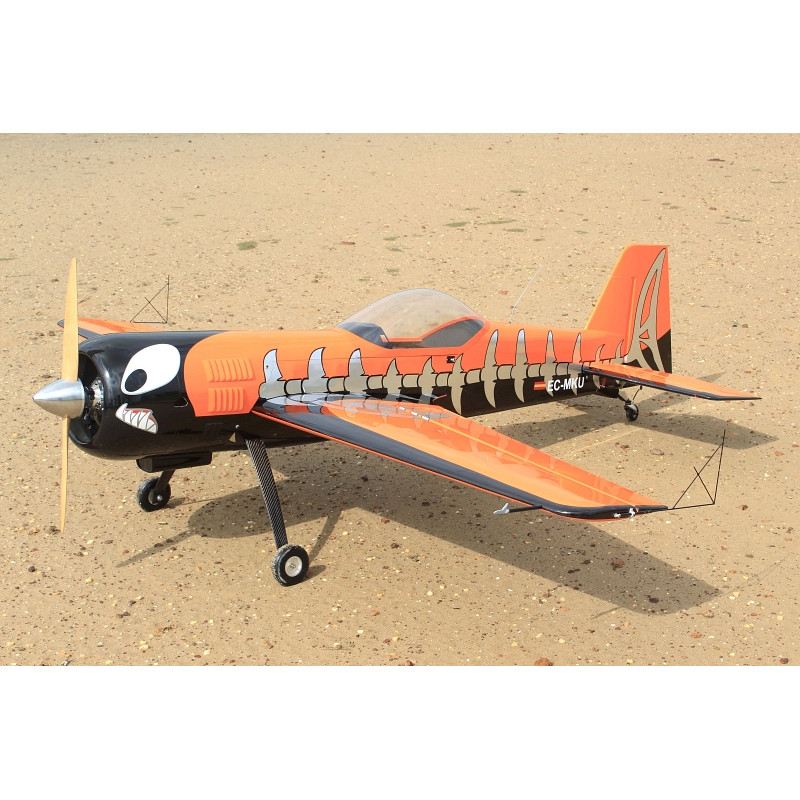 SEAGULL Giant Scale 30% Sukhoi SU-31 Angry Fish 89 Inch ARF 70cc (2 boxes) NEW 2