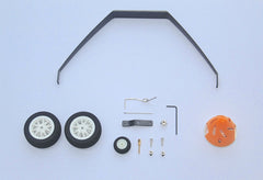 Laser 200 3D 48 Inch wingspan ARF 30E Orange/White New 2025 by Seagull