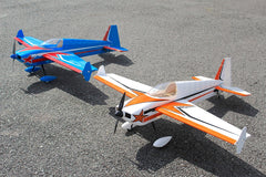 Laser 200 3D 48 Inch wingspan ARF 30E Orange/White New 2025 by Seagull