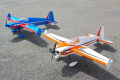 Laser 200 3D 48 Inch wingspan ARF 30E Orange/White New 2025 by Seagull
