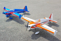 Laser 200 3D 48 Inch wingspan ARF 30E Orange/White New 2025 by Seagull