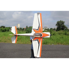 Laser 200 3D 48 Inch wingspan ARF 30E Orange/White New 2025 by Seagull