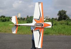 Laser 200 3D 48 Inch wingspan ARF 30E Orange/White New 2025 by Seagull