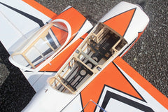 Laser 200 3D 48 Inch wingspan ARF 30E Orange/White New 2025 by Seagull