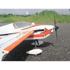Laser 200 3D 48 Inch wingspan ARF 30E Orange/White New 2025 by Seagull
