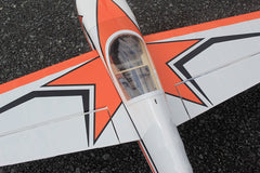 Laser 200 3D 48 Inch wingspan ARF 30E Orange/White New 2025 by Seagull
