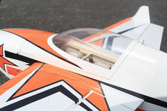 Laser 200 3D 48 Inch wingspan ARF 30E Orange/White New 2025 by Seagull