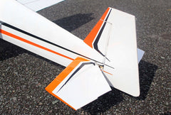Laser 200 3D 48 Inch wingspan ARF 30E Orange/White New 2025 by Seagull