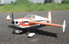 Laser 200 3D 48 Inch wingspan ARF 30E Orange/White New 2025 by Seagull