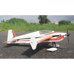 Laser 200 3D 48 Inch wingspan ARF 30E Orange/White New 2025 by Seagull