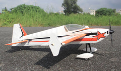Laser 200 3D 48 Inch wingspan ARF 30E Orange/White New 2025 by Seagull