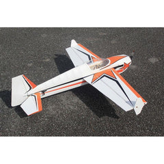Laser 200 3D 48 Inch wingspan ARF 30E Orange/White New 2025 by Seagull