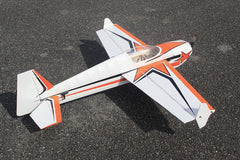 Laser 200 3D 48 Inch wingspan ARF 30E Orange/White New 2025 by Seagull