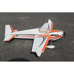 Laser 200 3D 48 Inch wingspan ARF 30E Orange/White New 2025 by Seagull