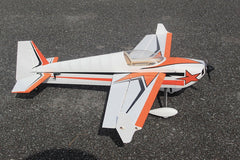 Laser 200 3D 48 Inch wingspan ARF 30E Orange/White New 2025 by Seagull