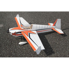 Laser 200 3D 48 Inch wingspan ARF 30E Orange/White New 2025 by Seagull